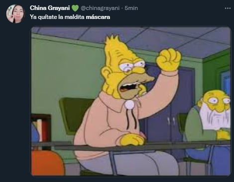 Las reacciones ante ¿Quién es la mascara?