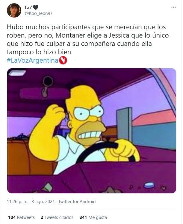 Indignación contra Ricardo Montaner por salvar a Jessica y no a Lucas -