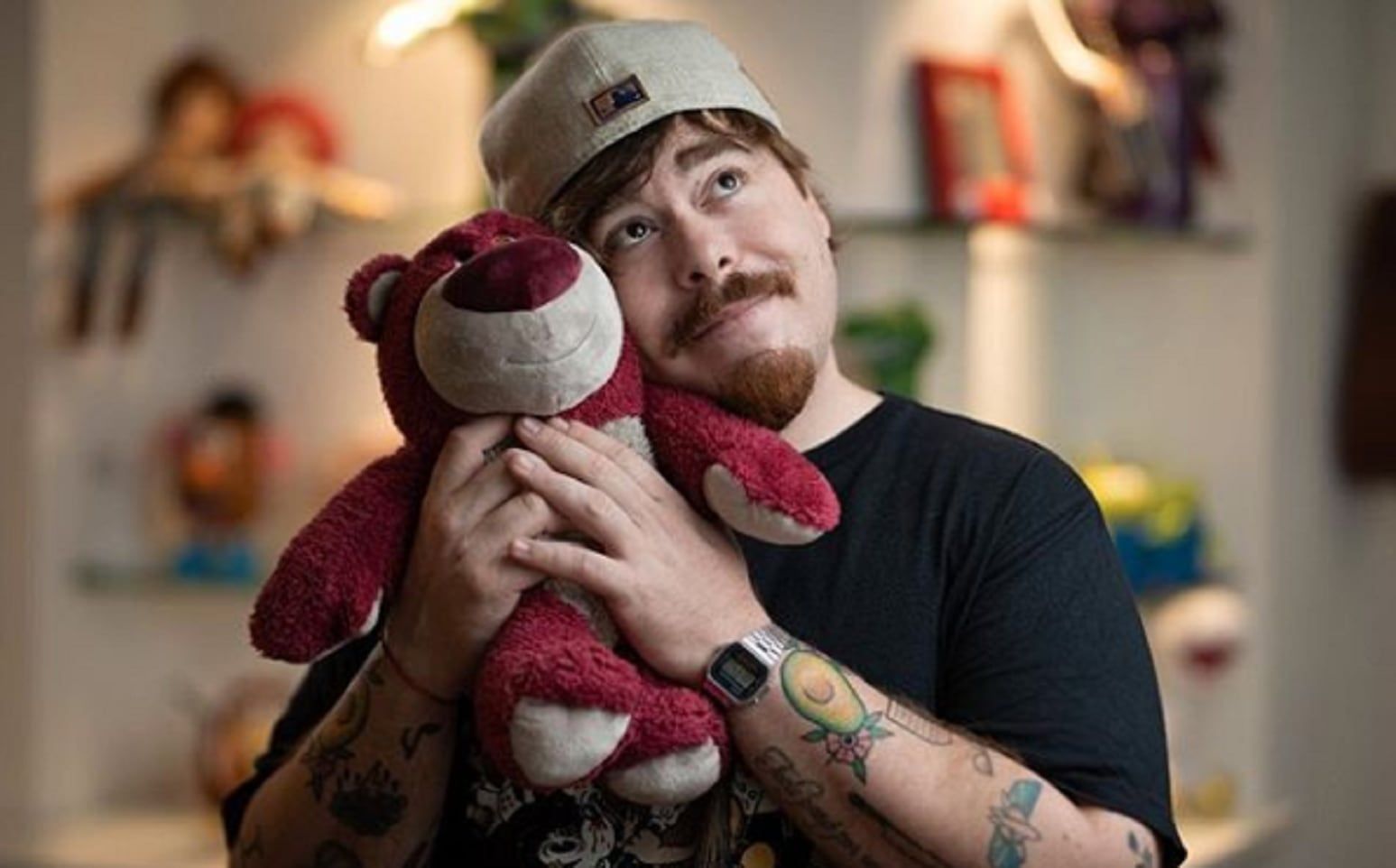 Migue Granados triunfa en Spotify con su podcast "La Cruda".