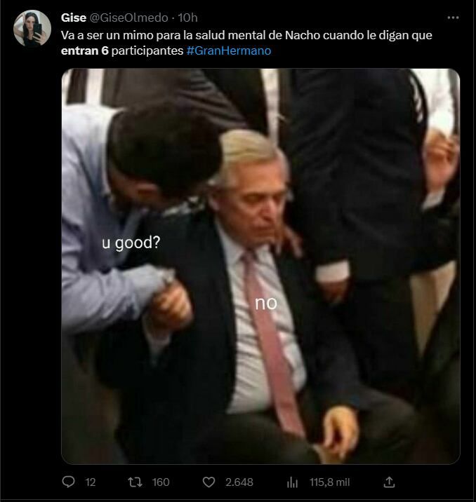 Entran 6 participantes a la casa y las redes explotaron