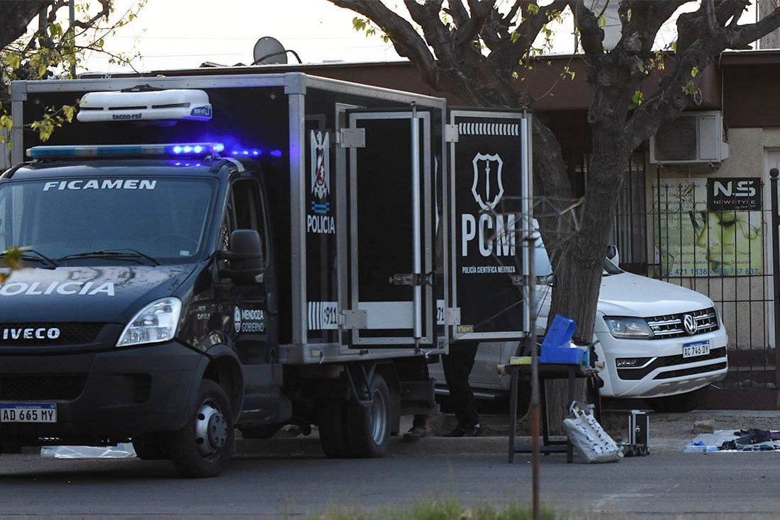 Asesinaron de un tiro en el pecho a un empresario que se resistió a un asalto en Guaymallén. Foto: Mariana Villa / Los Andes   