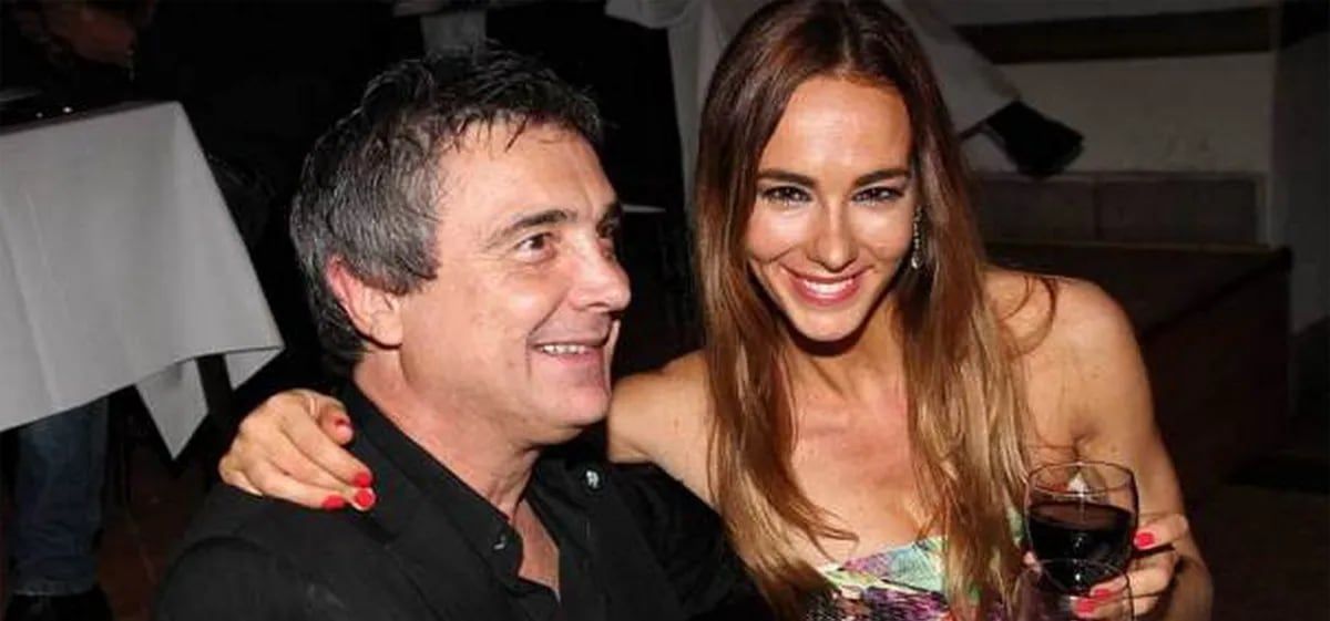 Silvina Scheffer junto a Nito Artaza