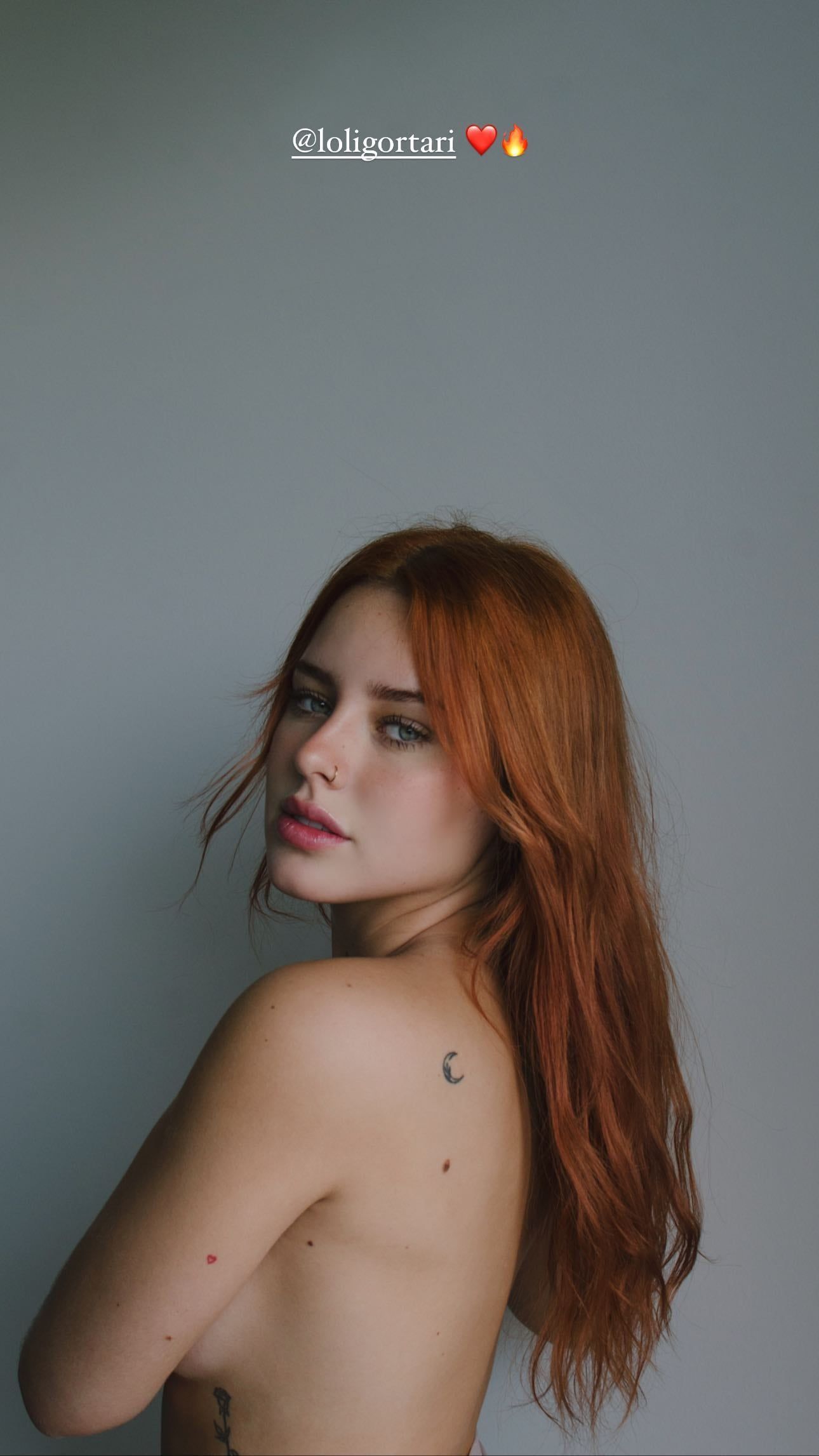 Coti Romero paralizó la web con unas atrevidas fotos.