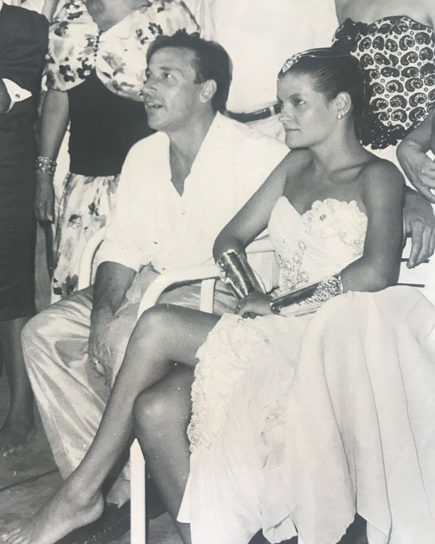 Marlene y Ricardo contrajeron matrimonio en 1989, para luego darle paso a la llegada de sus tres hijos.