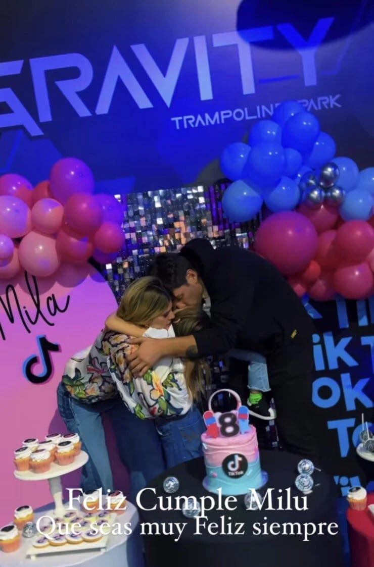 Así fue el cumpleaños de la hija de Mery del Cerro