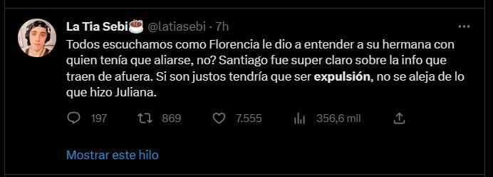 En las redes denuncian complot y piden expulsión de una familiar