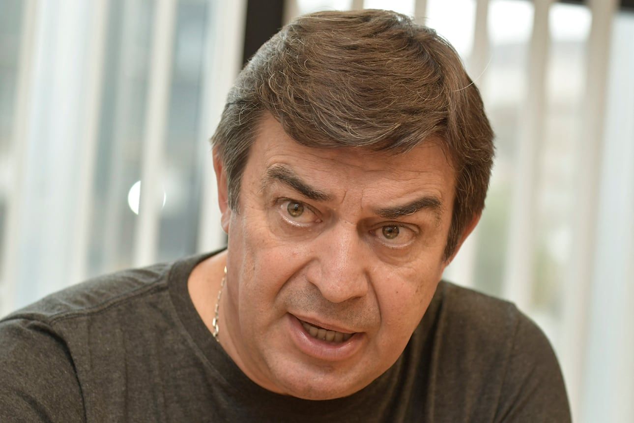 El candidato de La Unión Mendocina Omar De Marchi tendrá un acto en el Arena Maipú.

Foto: Orlando Pelichotti
