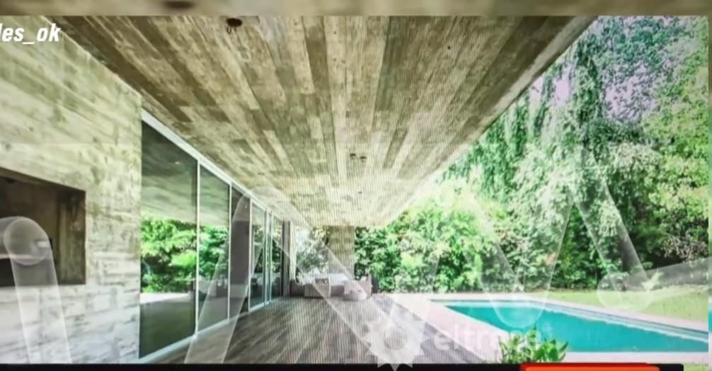 Así es la casa de Laurita Fernández en Pilar