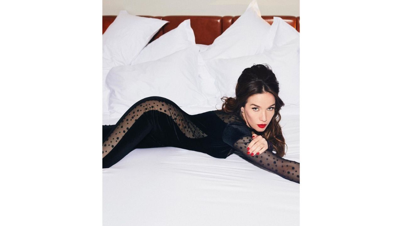 Natalia Oreiro enomoró a sus seguidores.