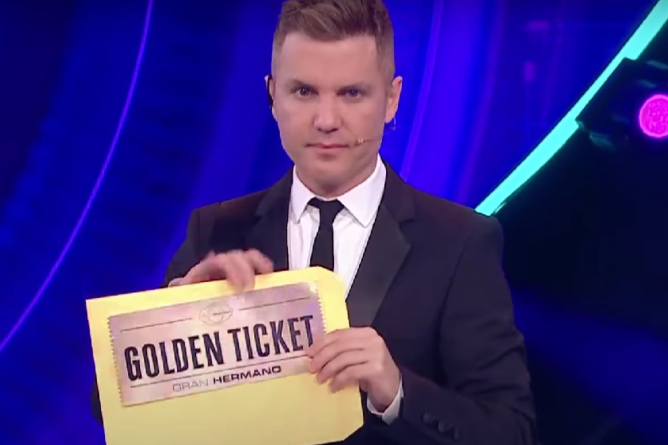 El Golden Ticket será un pase de ingreso a la casa de Gran Hermano
