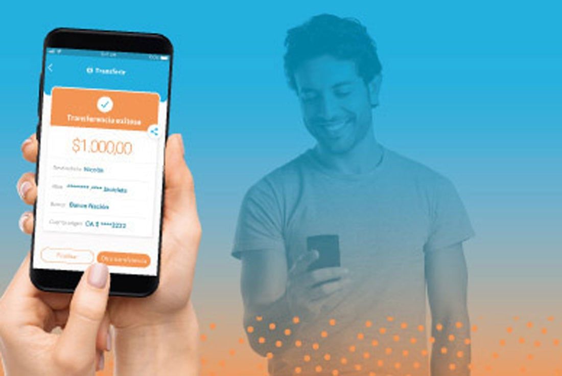 BNA+. El banco digital del Banco Nación. Por ese medio se acredita el bono Más Cultura Joven de $5.000 semestrales.