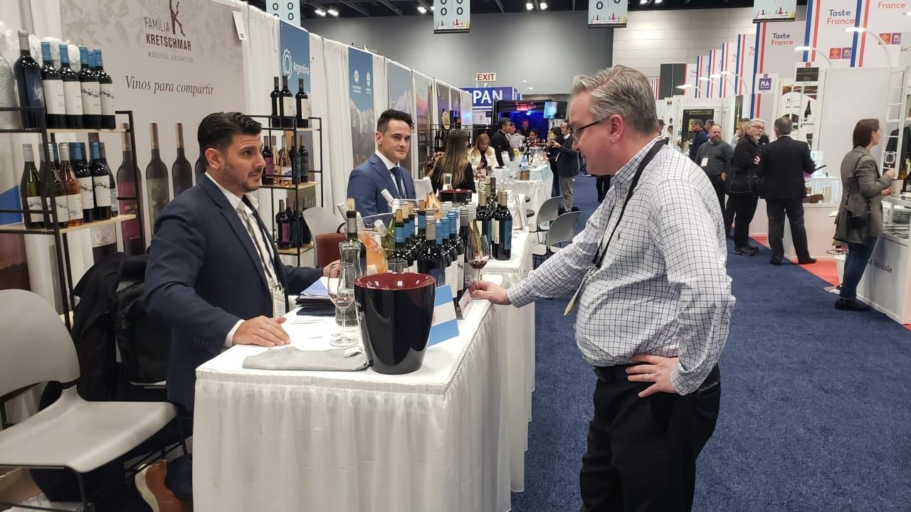 Las bodegas mendocinas buscan seguir creciendo en Nueva York, Noreste de Estados Unidos y extenderse a Texas. - Gentileza