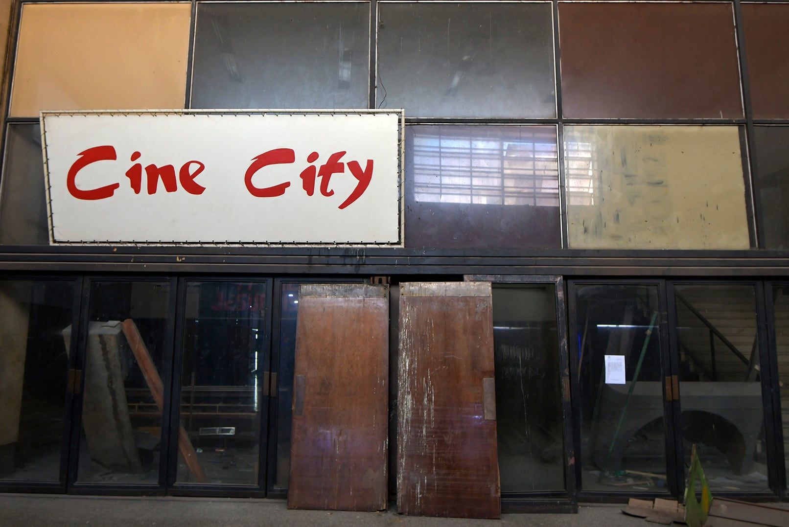 Hace más de 30 años Cine City cerró definitivamente sus puertas. Hoy está en total estado de abandono. Foto: