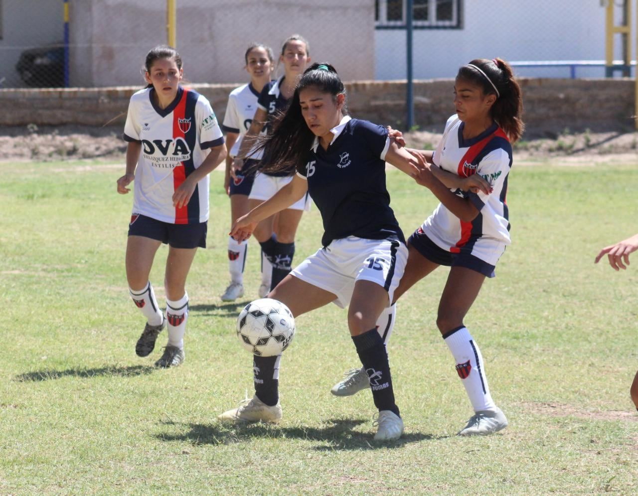 Las Pumas vs Andes Talleres. /Gentileza