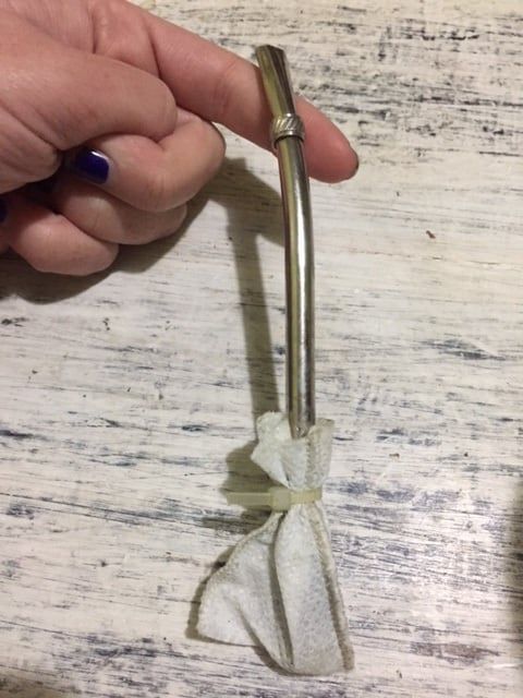 Este es el modo para limpiar las bombillas