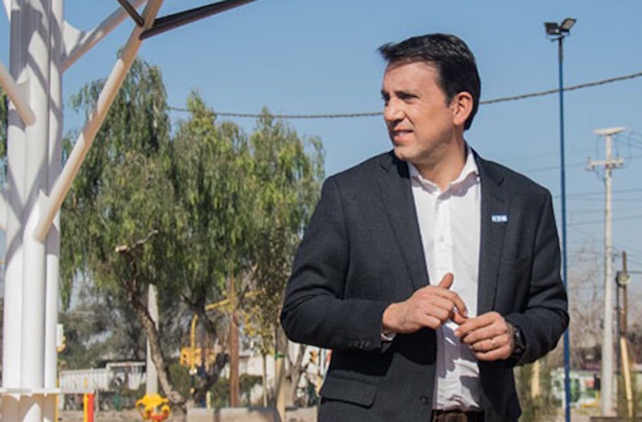 Tadeo García Zalazar dejará la Municipalidad de Godoy Cruz para llegar al gabinete de Alfredo Conejo. Foto: Prensa Godoy Cruz