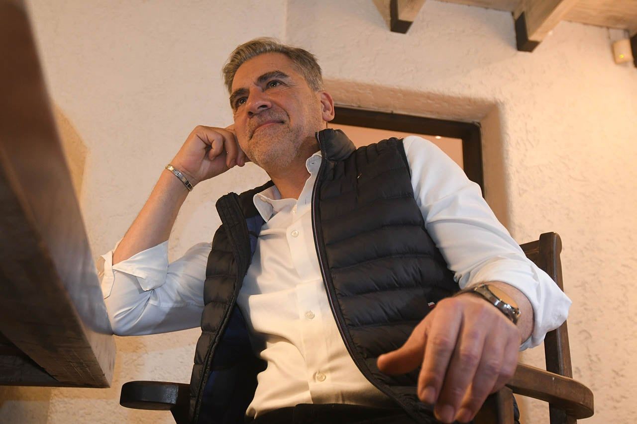 Entrevista a Mario Vadillo del Partido Verde, candidato a Gobernador de Mendoza Foto: José Gutierrez / Los Andes