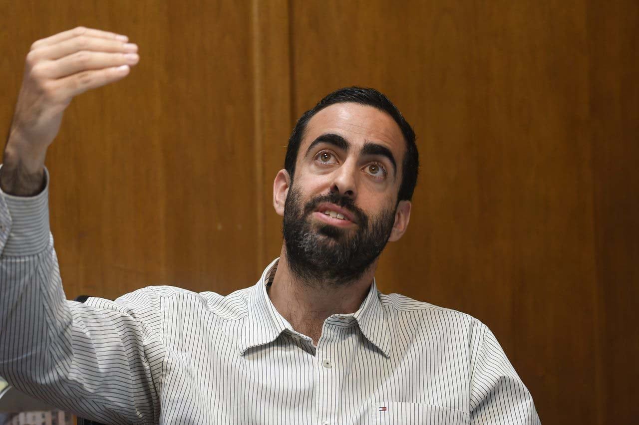 Víctor Fayad Ministro de Hacienda y Finanzas de la provincia de Mendoza.Foto: José Gutierrez / Los Andes