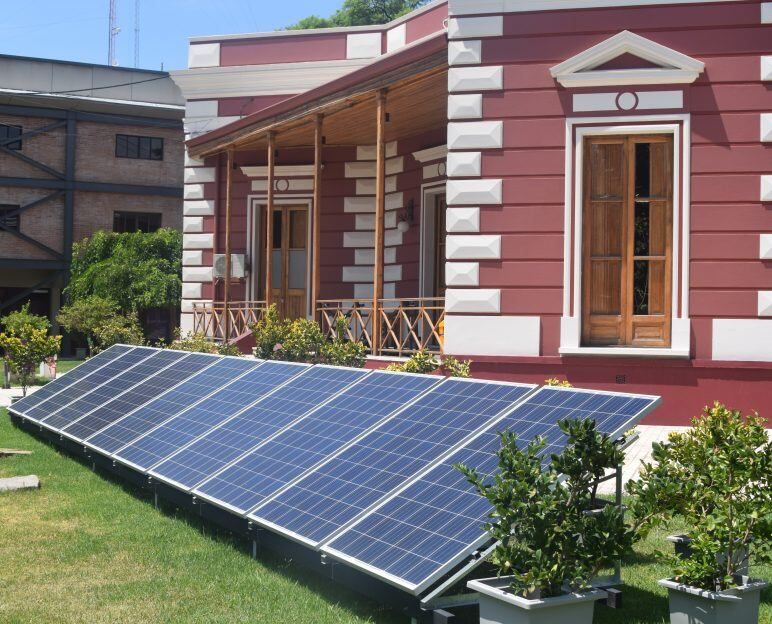 Energías limpias en edificios públicos