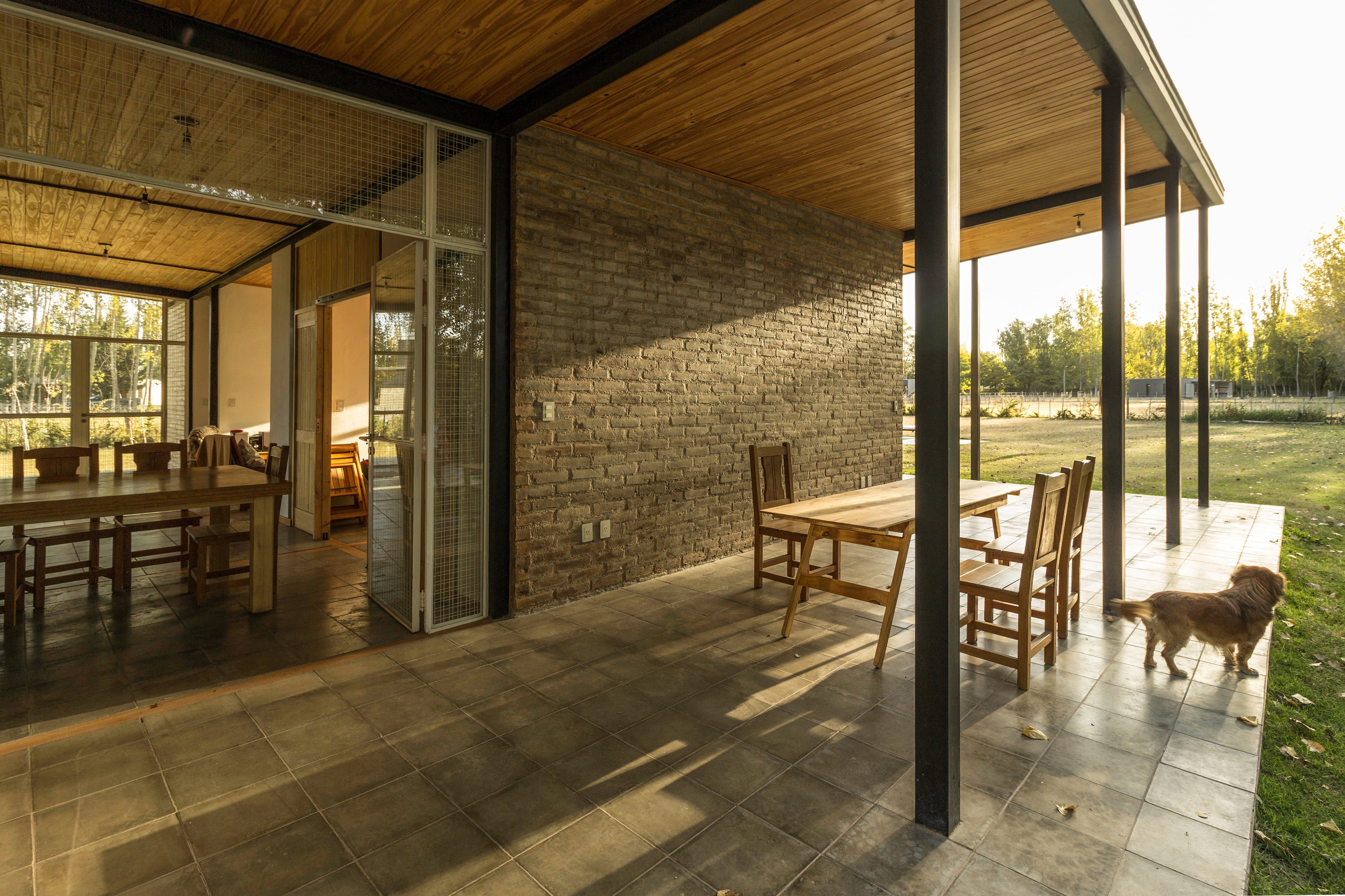 Casa de 61m2, imagen ilustrativa.