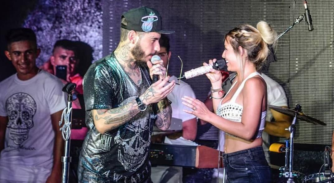 Magui es la sobrina de Betty Olave, la mamá de los cuarteteros Rodrigo y Ulises Bueno