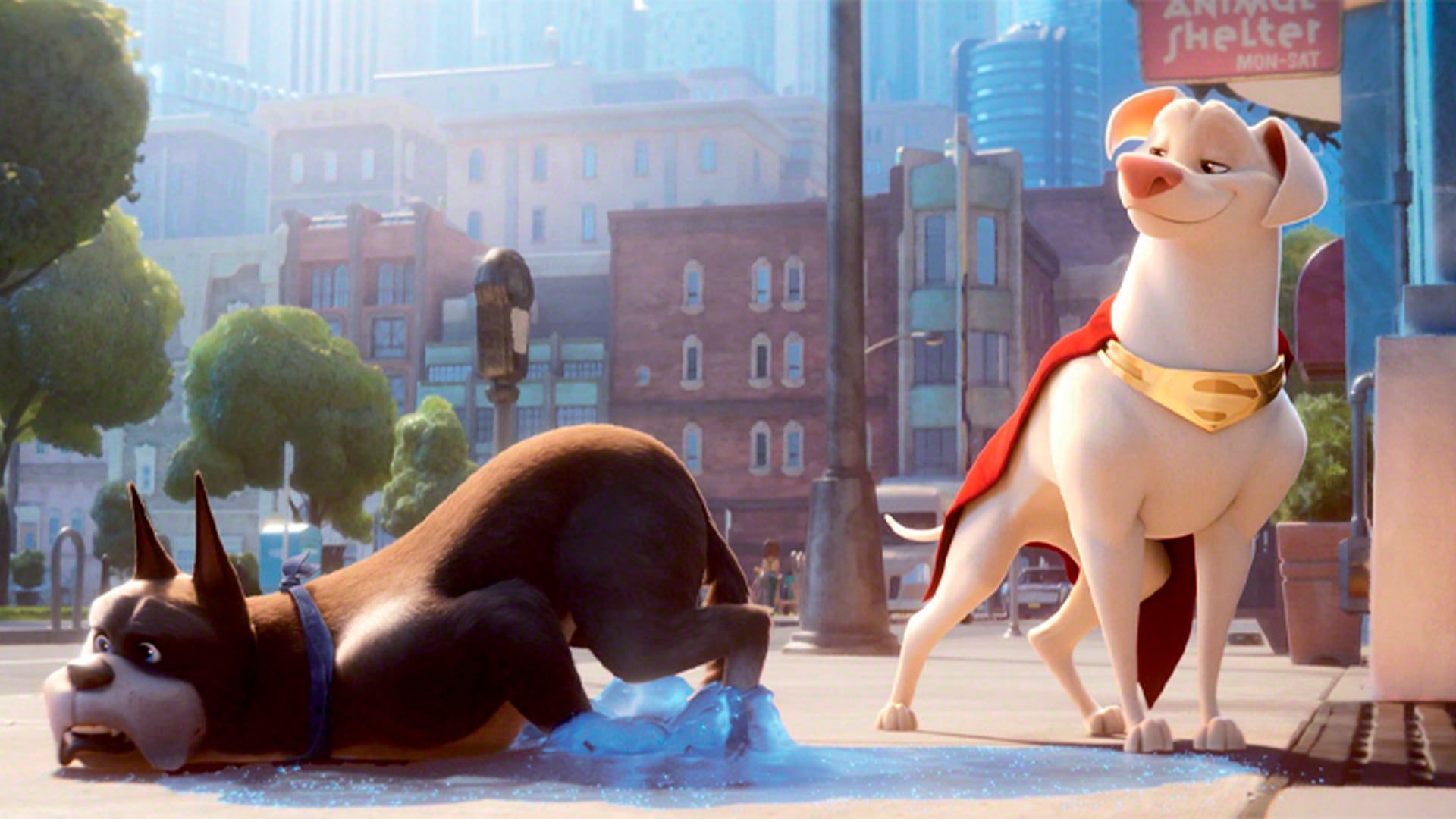 "DC Liga de Súpermascotas"