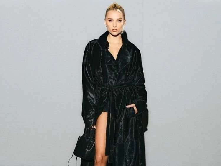 La actriz sorprendió a todos con su nuevo look.