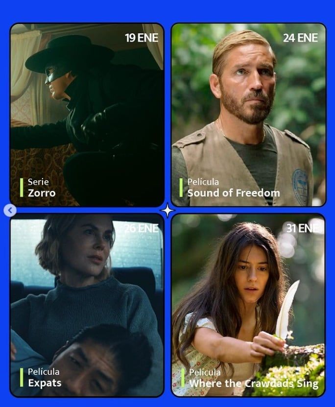 "Sonido de libertad" llega el 24 de enero a Amazon Prime Video