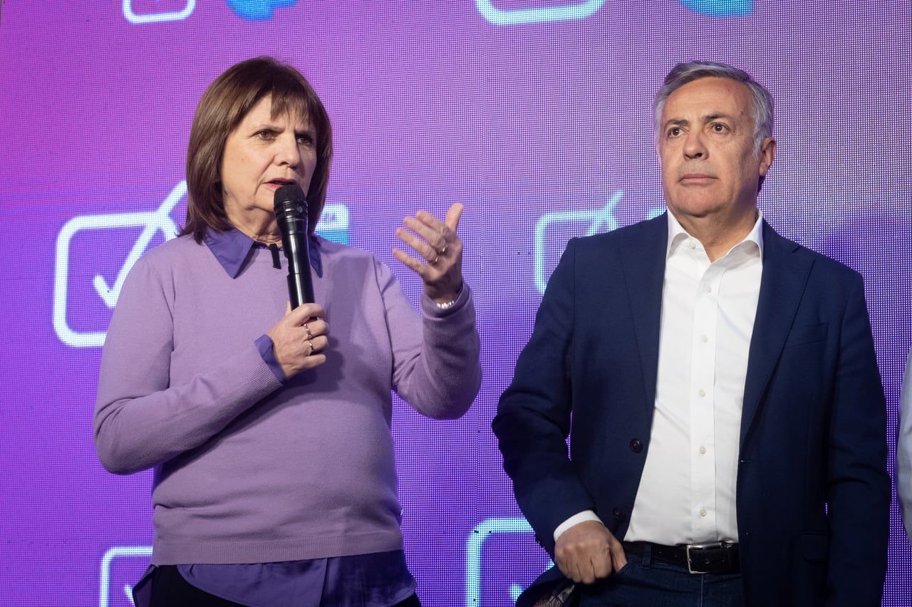 Patricia Bullrich y Alfredo Cornejo

Foto: Ignacio Blanco / Los Andes