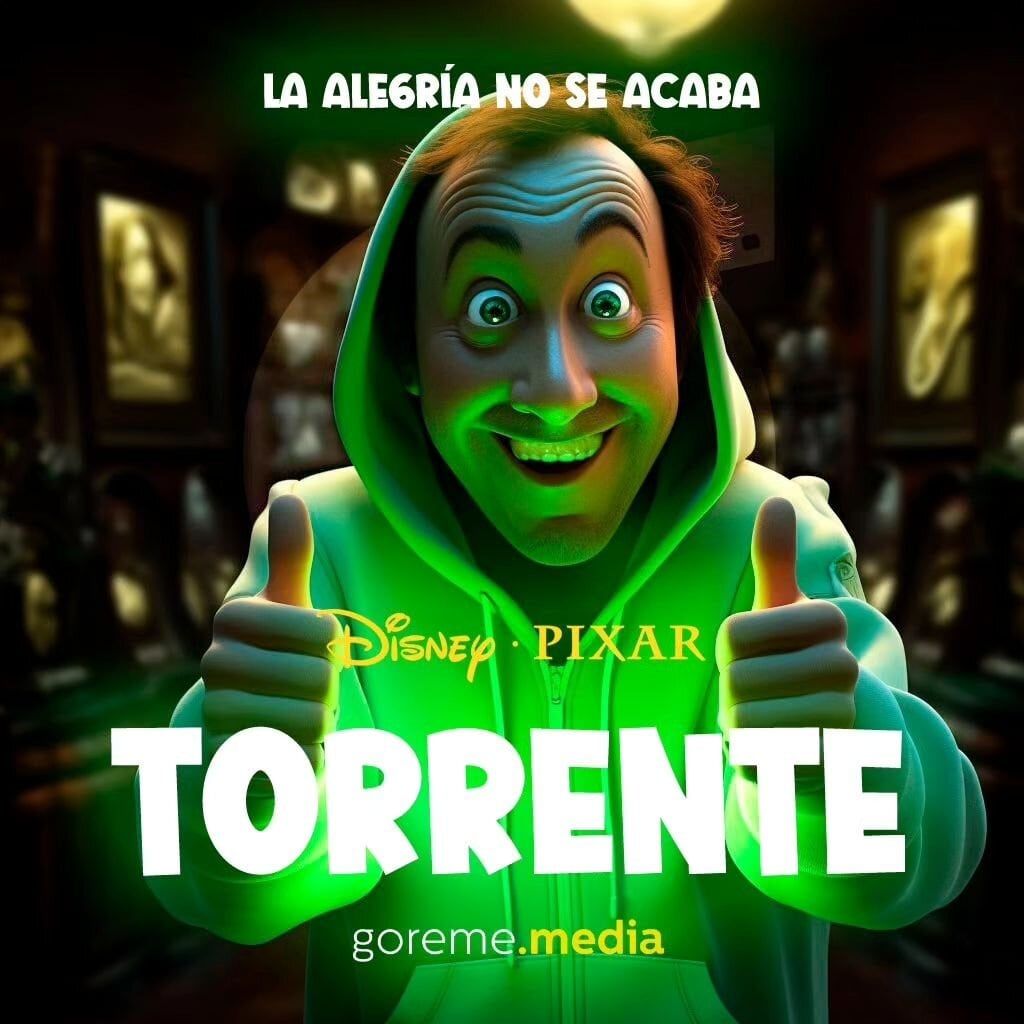 Convirtió a los famosos mendocinos en películas de Disney Pixar y el resultado es genial