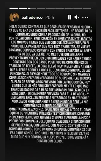 Redes de Federico Bal