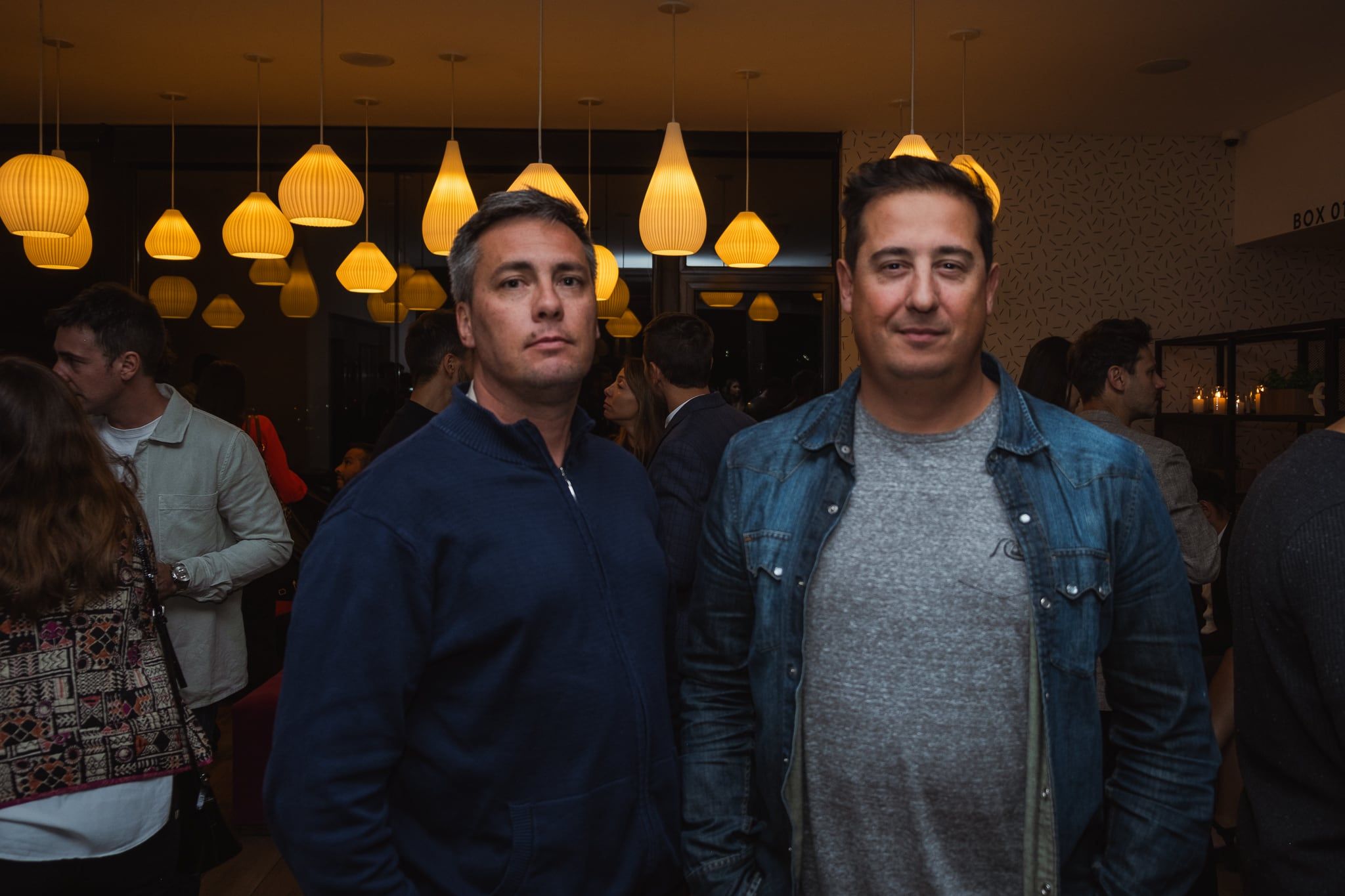 Franco Wauters y Néstor García.