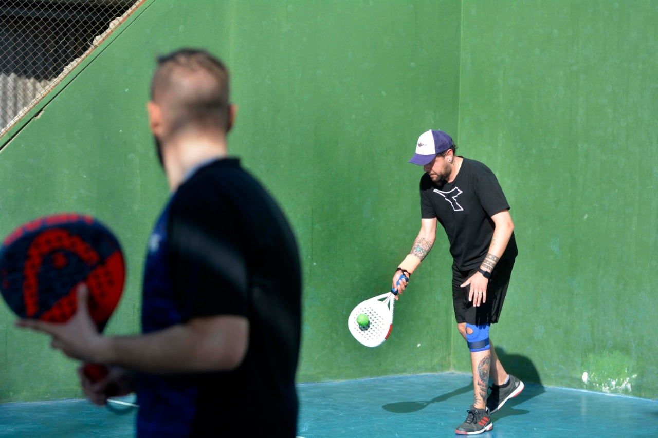 El pádel, que había resurgido notablemente en Mendoza, fue suspendido hasta nuevo aviso. / Los Andes