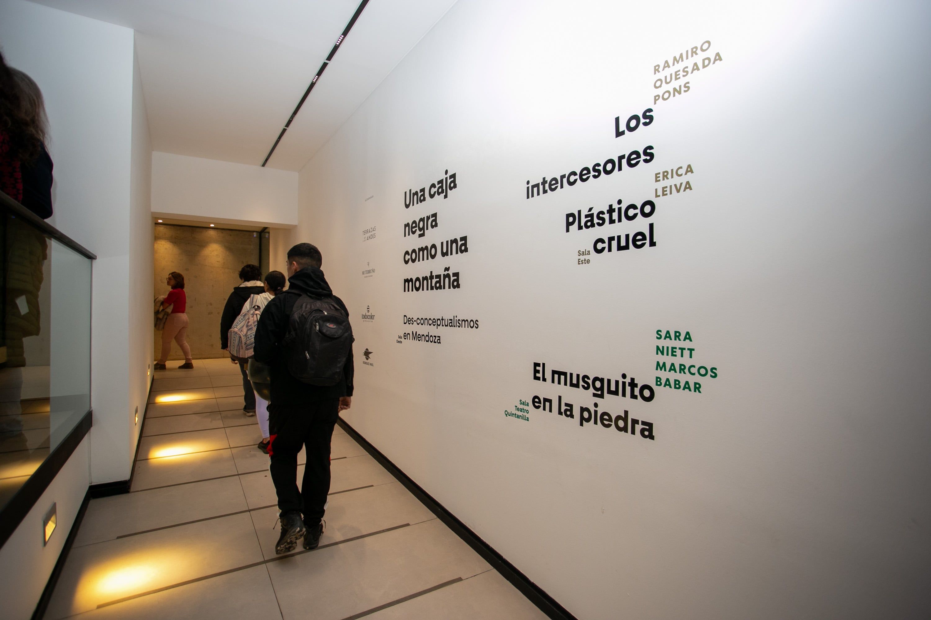 El MMAMM inauguró cuatro nuevas muestras ante un importante marco de público