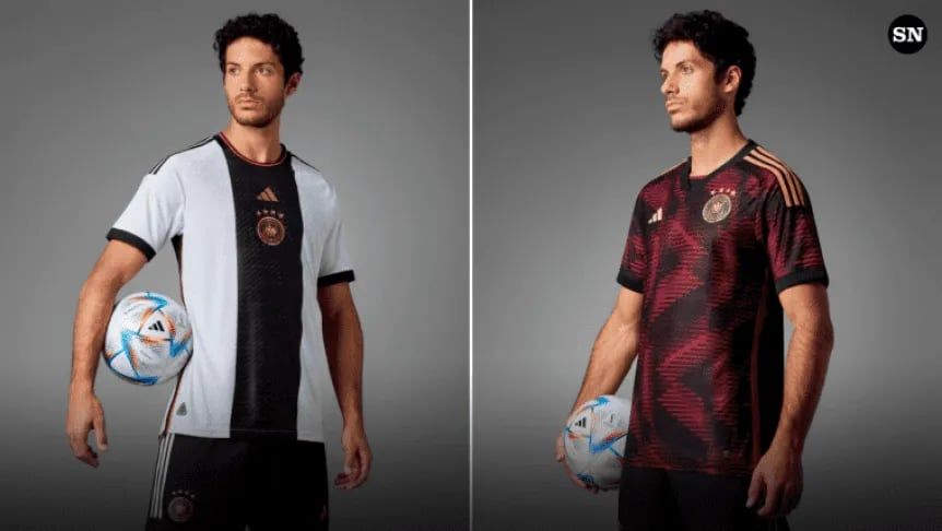 La camiseta de Alemania /Gentileza TyC Sports