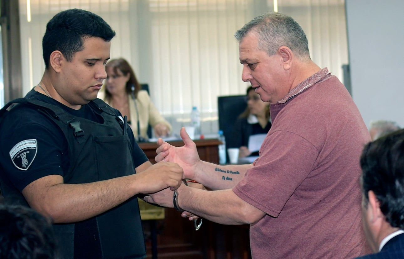 El "testigo estrella" Diego Barrera

Foto: Orlando Pelichotti