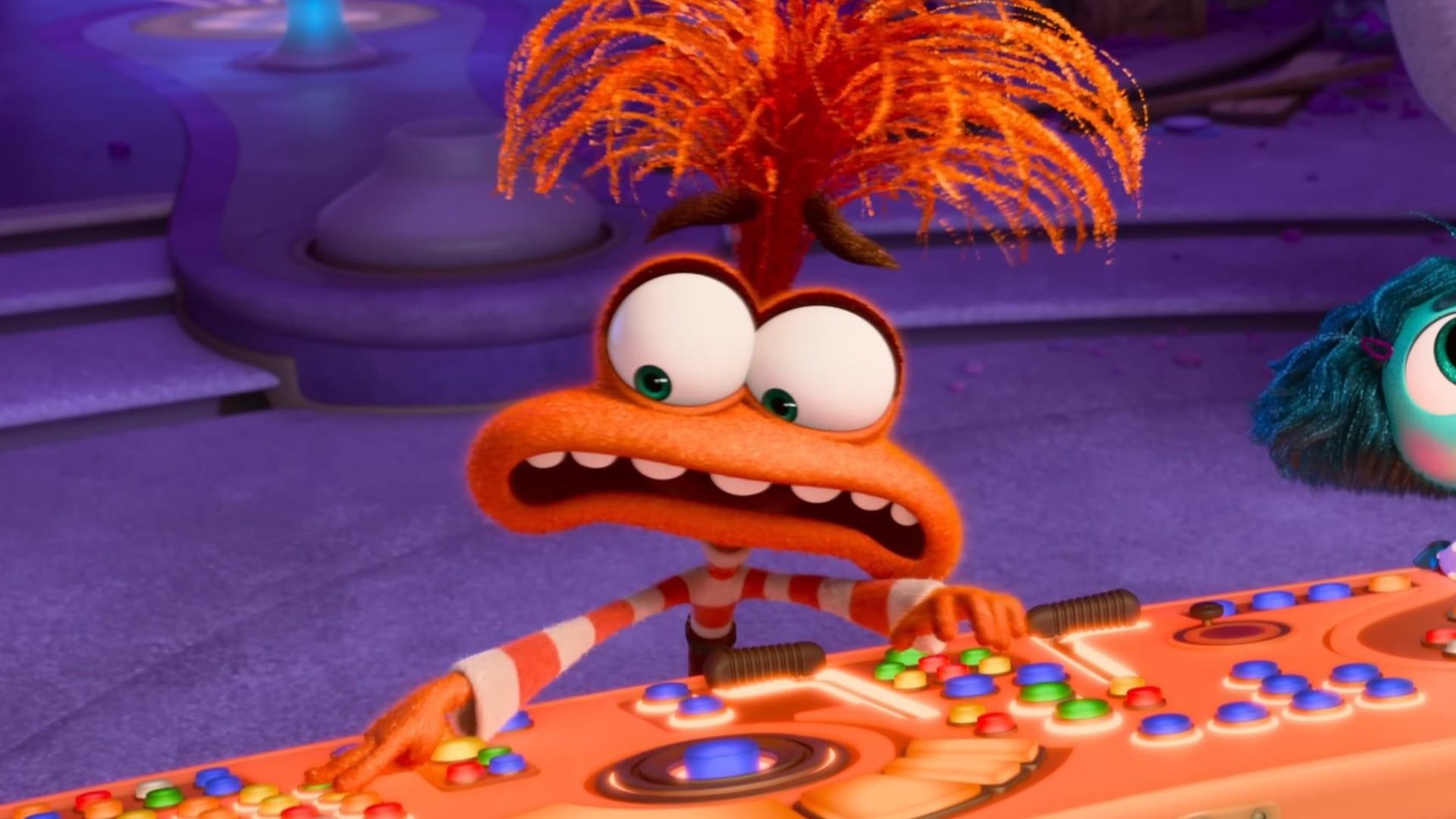 La IA recreó en versión humana a Ansiedad, de Intensamente 2.