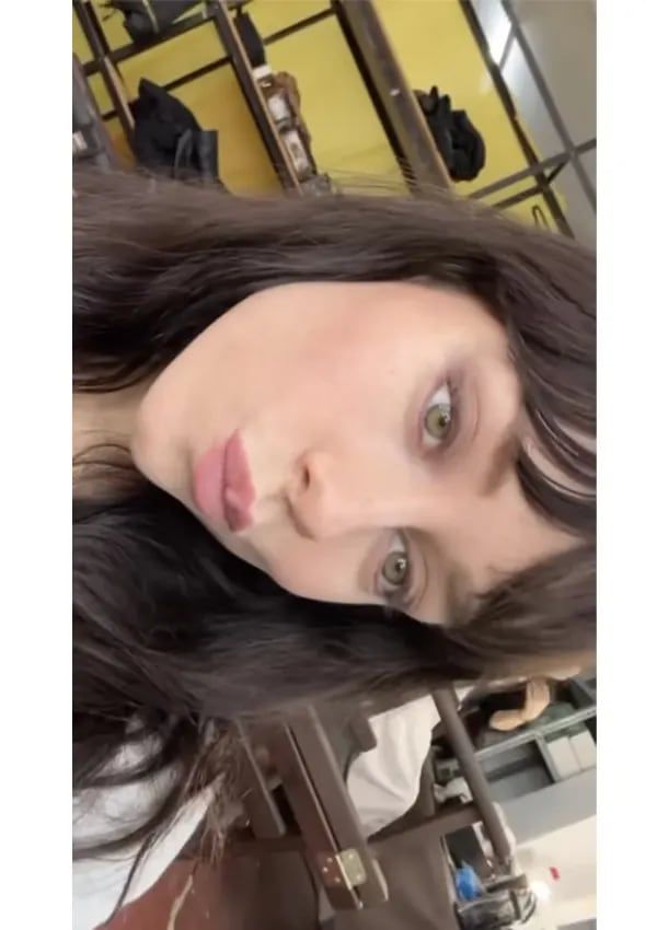 El nuevo look de Ester