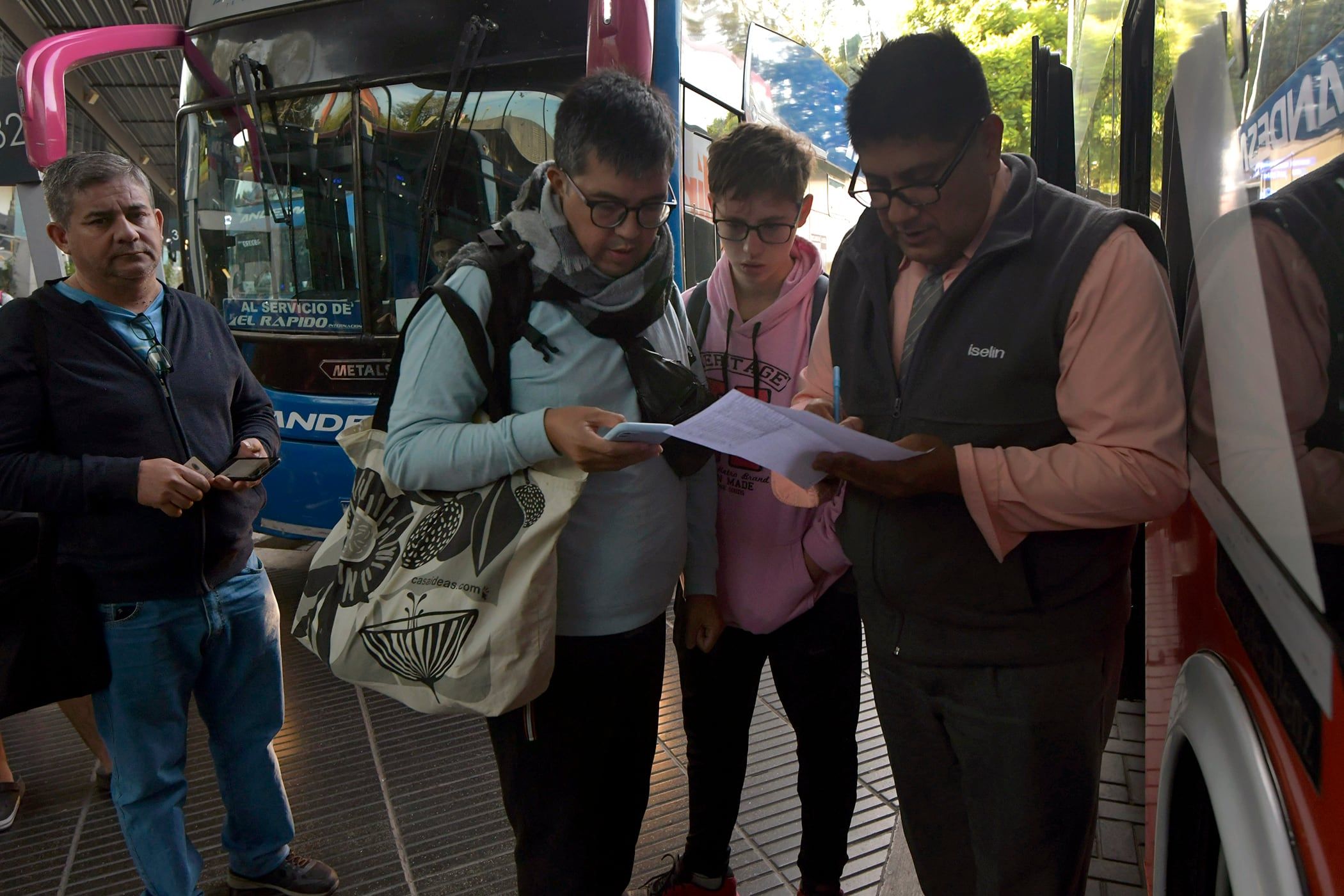 Autorizaron la desregulación del transporte de media y larga distancia.  Foto archivo: Orlando Pelichotti
