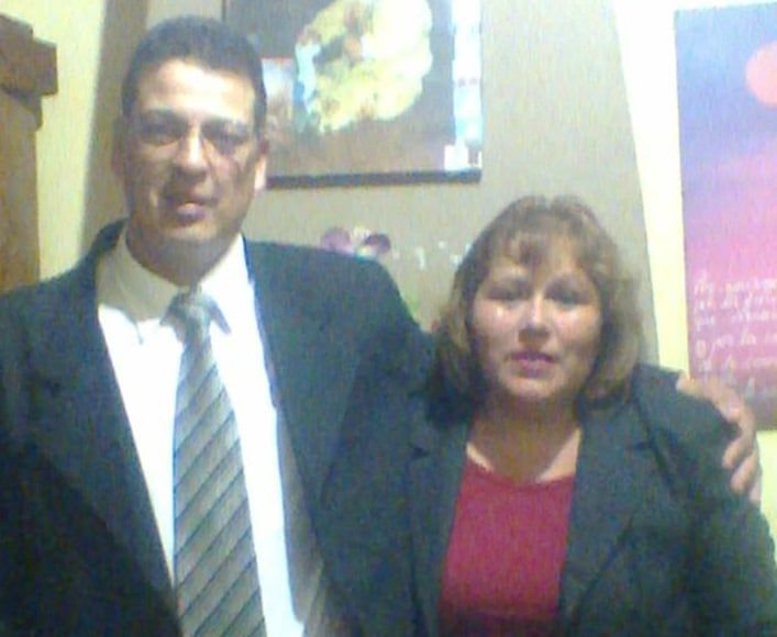 Gustavo Repetto fue imputado por el femicidio de su esposa, Rosa Alfaro. | Foto: Facebook