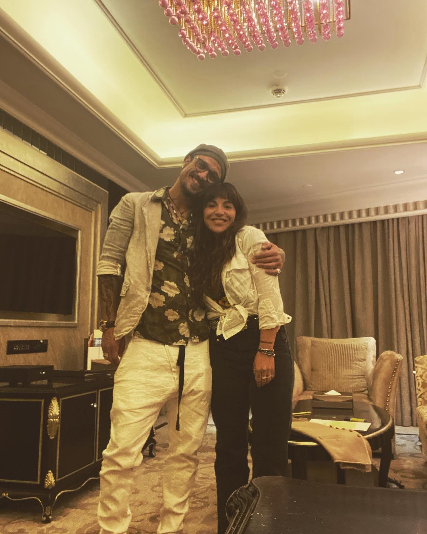 Gianinna Maradona y Daniel Osvaldo se casan el 10 de mayo