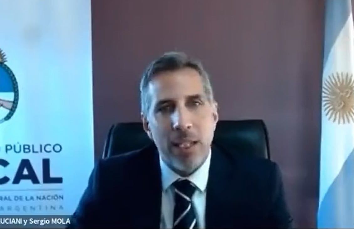 En la causa Vialidad, Luciani dedicó buena parte de su alegato a exponer las relaciones comerciales entre Cristina Kirchner y Lázaro Báez.