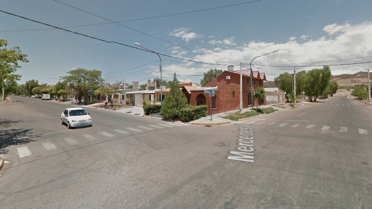 El ladrón fue detenido en la intersección de Alas Argentinas y Villa Mercedes de Godoy Cruz.