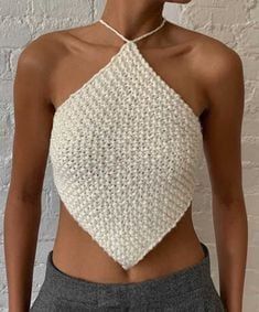 Top de crochet