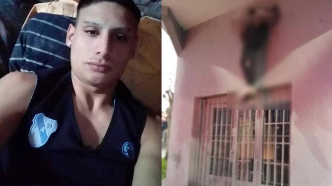 El hombre de 29 años murió asfixiado luego de intentar ingresar a robar a una vivienda en el conurbano bonaerense.