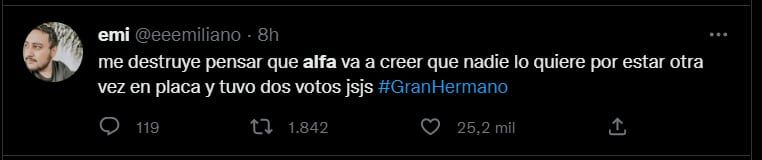 Los memes por la nominación de Alfa