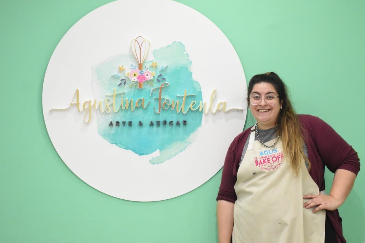 Tras su paso por Bake Off, Agus lanzó su propio emprendimiento de cocina -