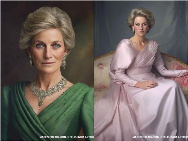 Así luciría la princesa de Galés a los 62, según la Inteligencia Artificial