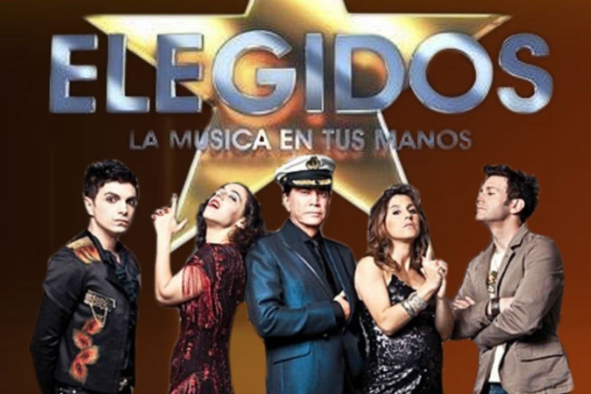 "Elegidos", programa con La Sole como jurado emitido en 2015 -