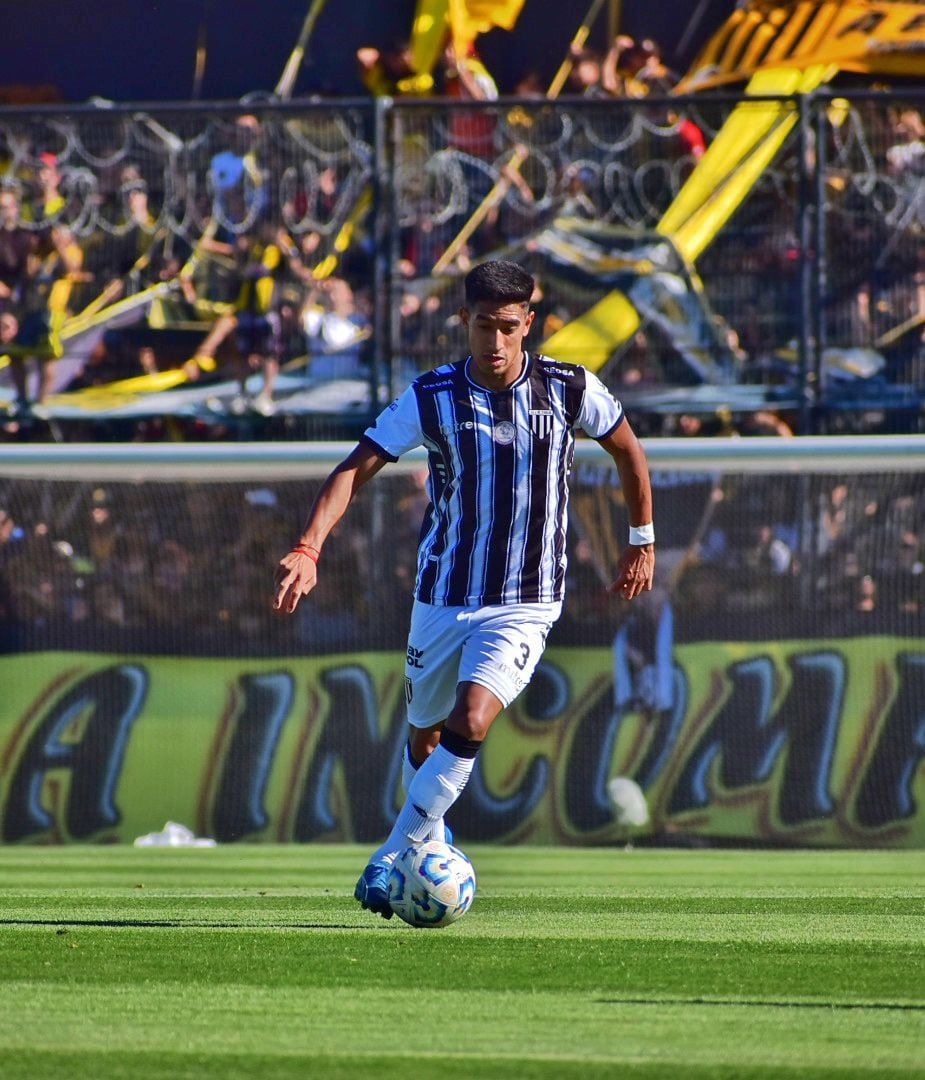 Matías Recalde, figura de Gimnasia